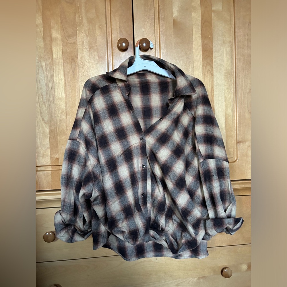 SHEIN Flannel